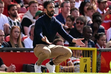 HLV Amorim tiên đoán bị MU sa thải mùa tới, lo vết xe đổ Ten Hag - Mourinho