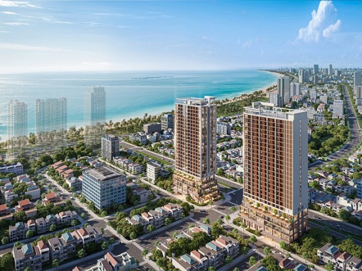 Sun Group “trình làng” tổ hợp BĐS dòng tiền cận biển Mỹ Khê, trung tâm du lịch Đà Nẵng