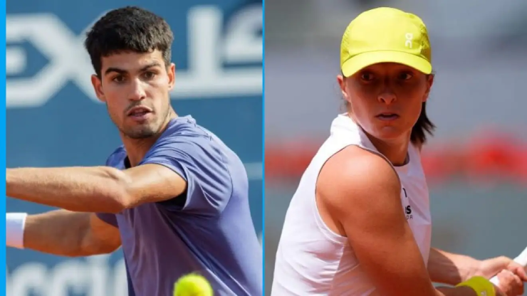 Alcaraz trở lại số 2 ATP, Swiatek rớt khỏi top 2 tay vợt mạnh nhất WTA