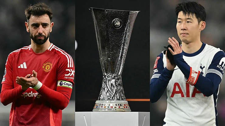 MU (áo đỏ) và Tottenham sắp so tài tại chung kết Europa League