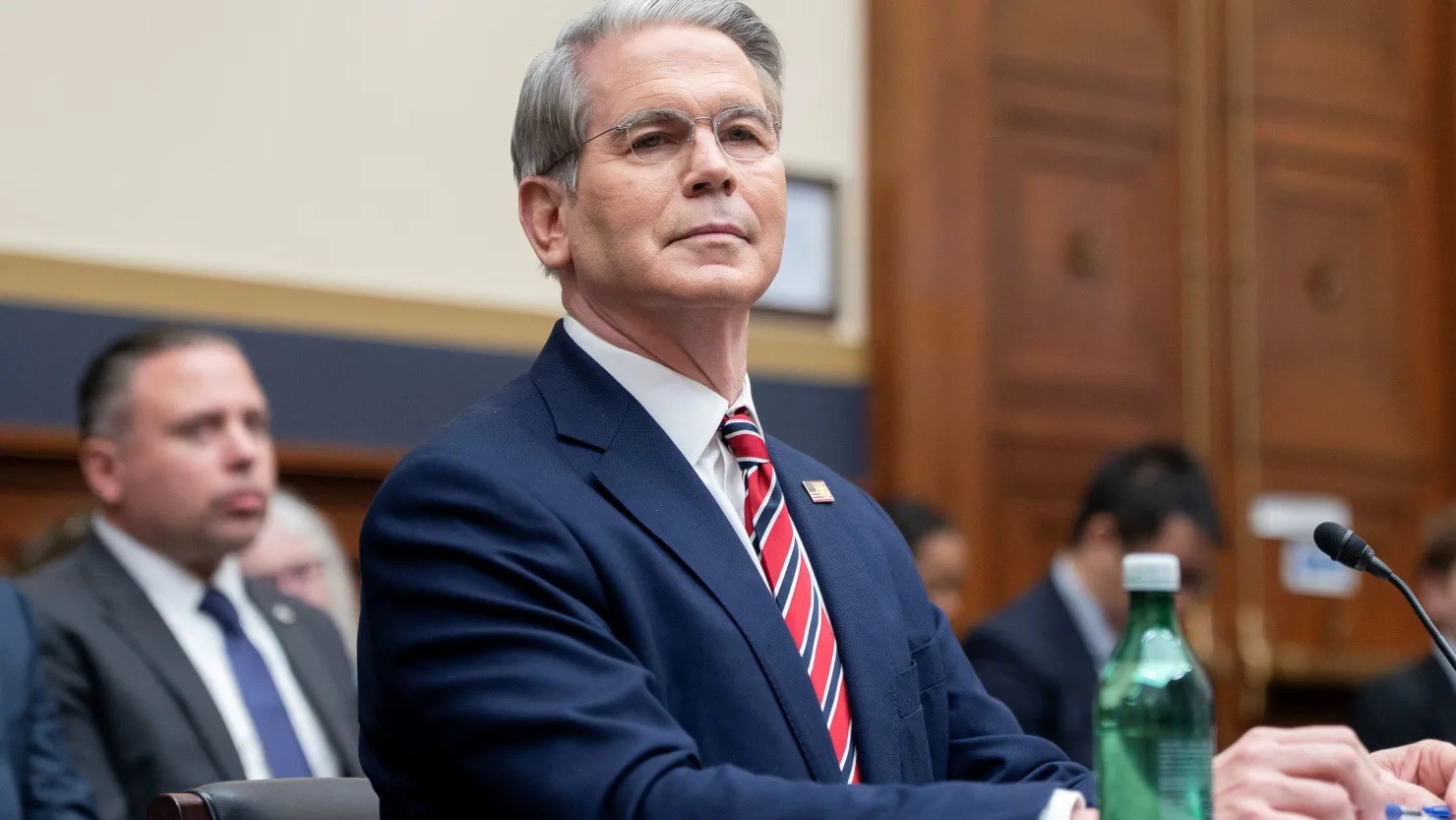 Bộ trưởng Tài chính Hoa Kỳ Scott Bessent&nbsp;