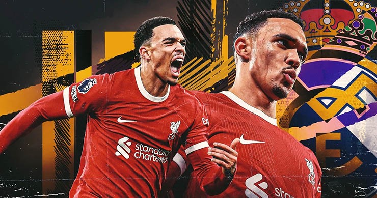 Real Madrid chấp nhận trả tiền cho Liverpool để Arnold có thể đá FIFA Club World Cup
