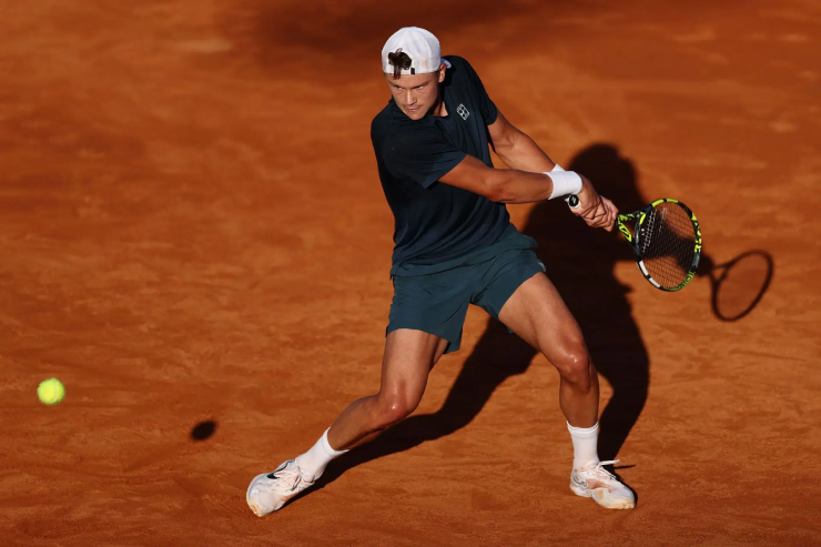 Rune chia tay Rome Open từ vòng 3