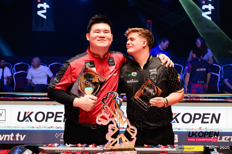 Cơ thủ Singapore lần đầu tiên vô địch UK Open