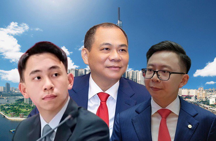 Tỷ phú Phạm Nhật Vượng và 2 con trai tiếp tục góp vốn lập công ty để mở rộng hoạt động kinh doanh