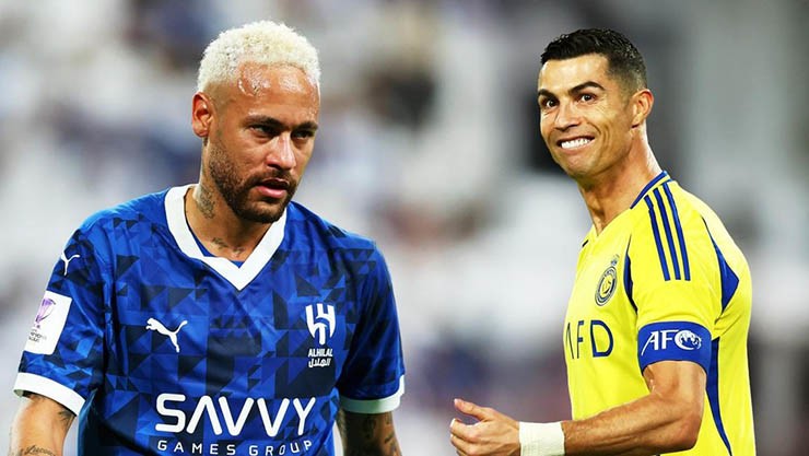 Ronaldo có thể sẽ đến Al Hilal, thay thế vai trò siêu sao đầu tàu mà Neymar đã không hoàn thành