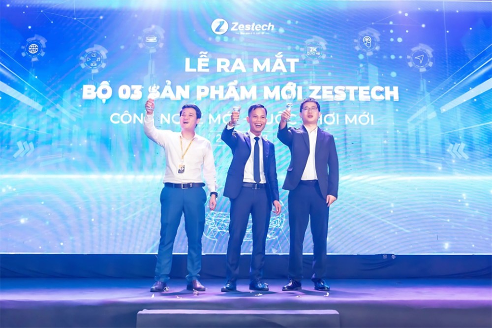Zestech – Thương hiệu công nghệ Việt vươn tầm quốc tế