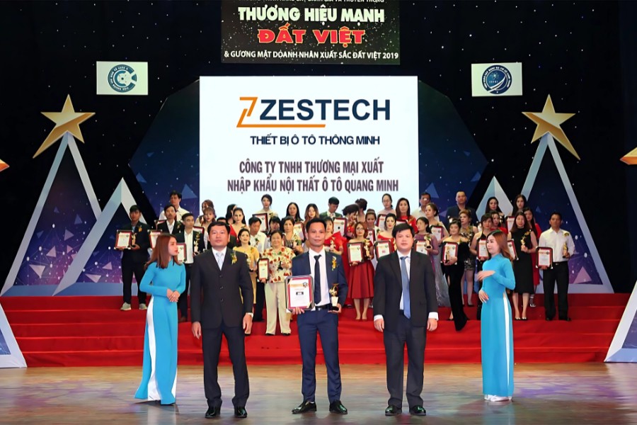 Zestech có thành tựu là thương hiệu mạnh Đất Việt