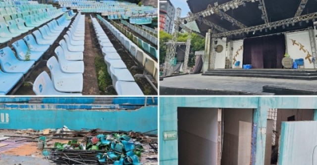 Sân khấu Trống Đồng hoang lạnh, Sân khấu Lan An...