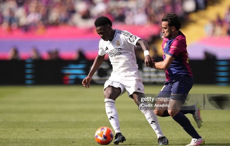 Vinicius đã thi đấu cực hay trước Barcenola&nbsp;