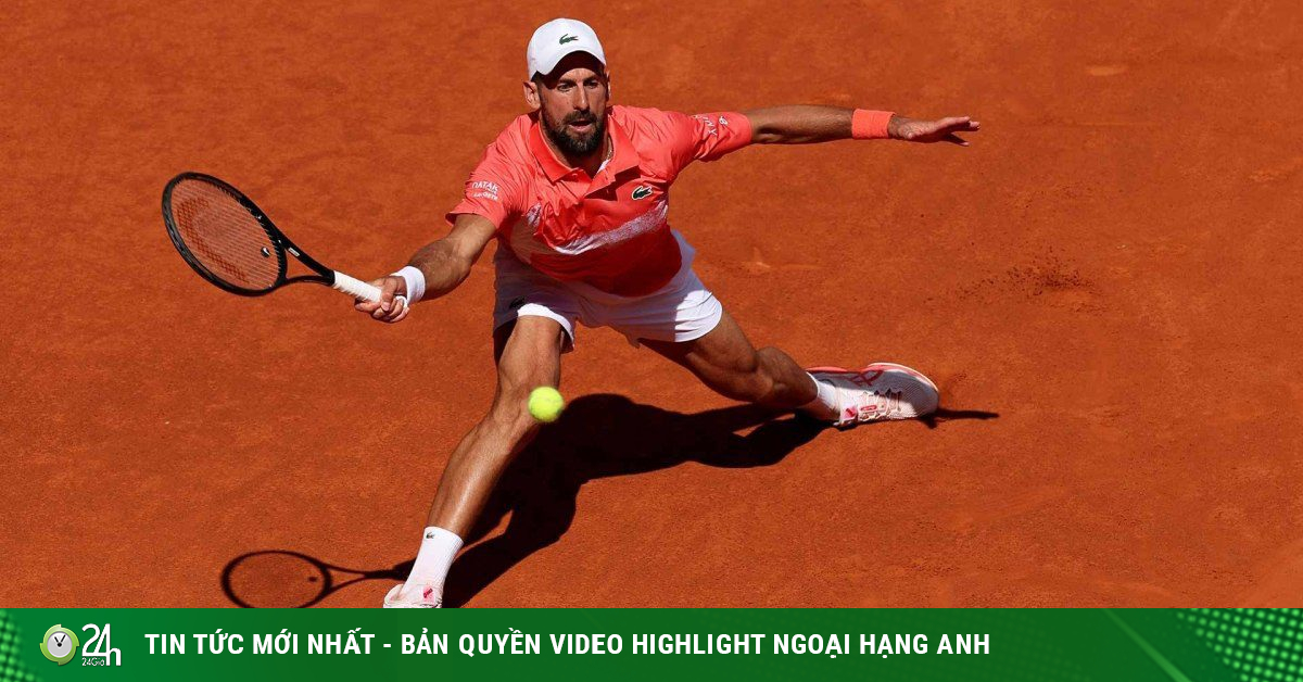 Djokovic 'Sa Sút' Vẫn Vô Đối: Zverev Khẳng Định Đẳng Cấp Vượt Trội