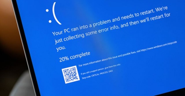 Microsoft bày cách giải quyết triệt để nạn "màn hình xanh" cho Windows 10 và 11
