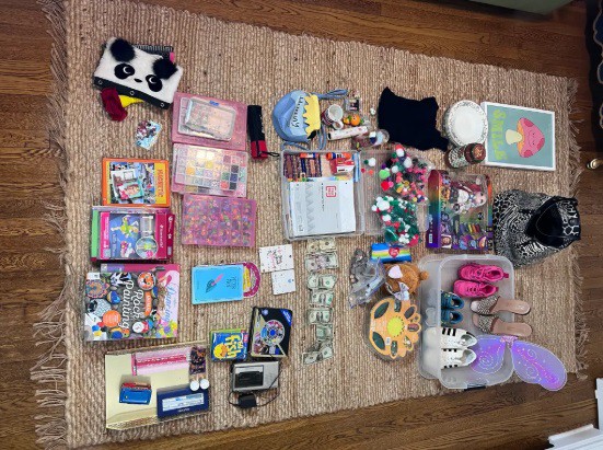 Những món đồ cô "săn" được nhờ lục rác