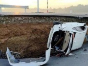 Vụ sụt lún khiến ô tô, xe máy rơi xuống hố ở Tây Ninh: Cục Đường bộ Việt Nam lên tiếng