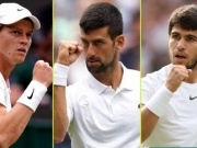 Wimbledon sửa luật, Alcaraz - Sinner - Djokovic có thể "nghỉ thỏa thích" trước giải