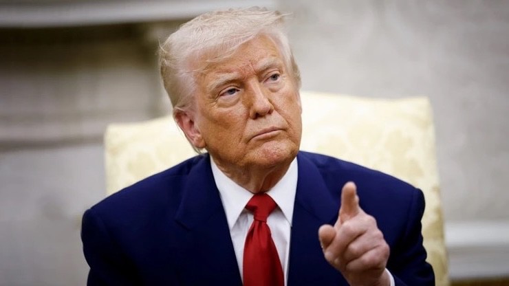 Tổng thống Mỹ Donald Trump. Ảnh: GETTY IMAGES
