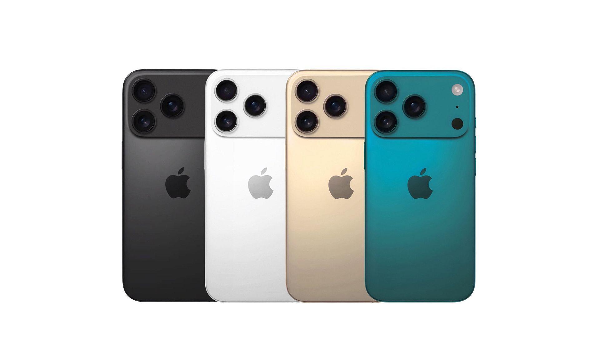 Ảnh concept iPhone 17 Pro.