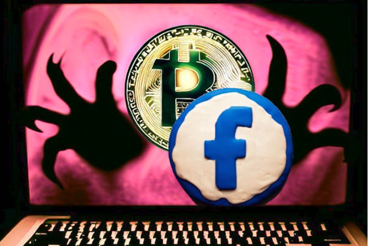 Facebook đang là nền tảng bị lợi dụng cho chiến dịch quảng cáo độc hại.