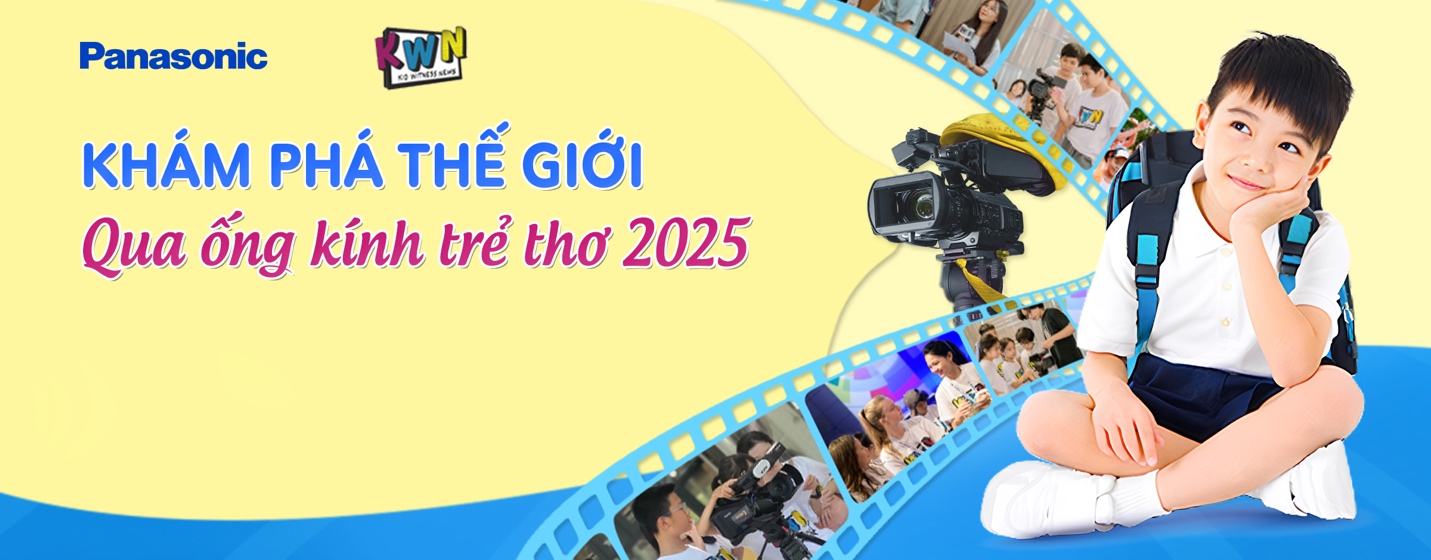 Chương trình “Qua ống kính trẻ thơ” là sân chơi làm phim miễn phí dành cho học sinh trên toàn quốc