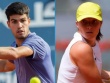 Alcaraz chiếm vị trí số 2 thế giới, Swiatek rớt khỏi top 3 (Bảng xếp hạng tennis 12/5)