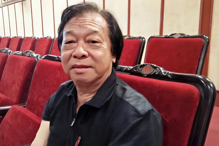 NSND Trần Ngọc Giàu - Chủ tịch Hội Sân khấu TPHCM. Ảnh: Tư liệu