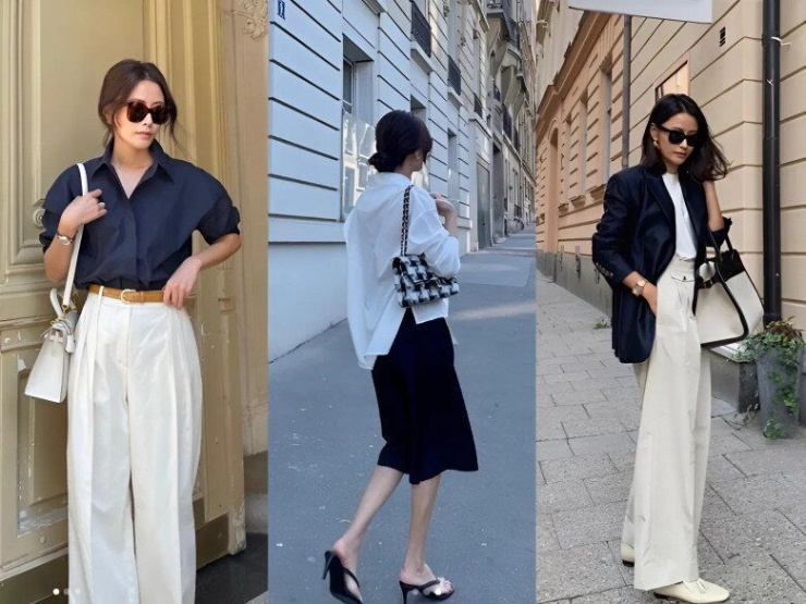 Hè này mặc gì đi làm? Tham khảo 20 outfit "ruột" của các blogger thời trang cao dưới 1m60 mà "hack" dáng như 1m70 - 6