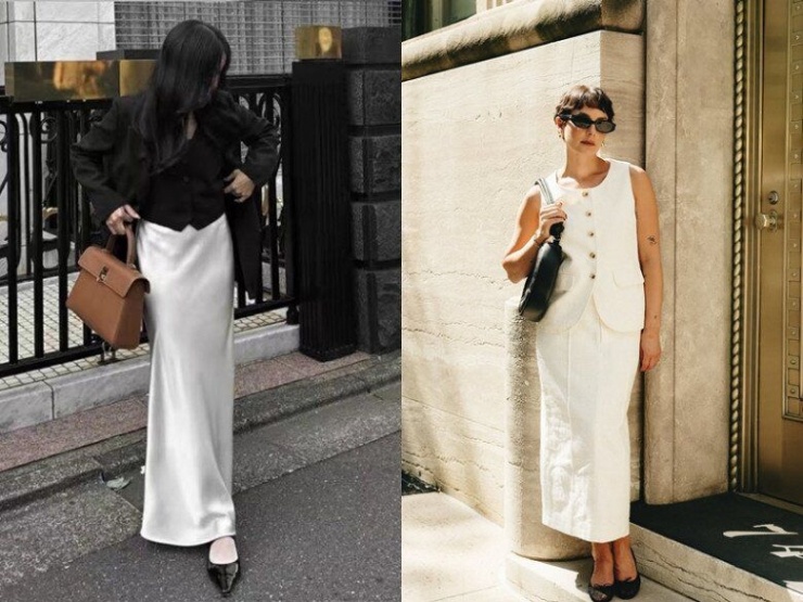 Hè này mặc gì đi làm? Tham khảo 20 outfit "ruột" của các blogger thời trang cao dưới 1m60 mà "hack" dáng như 1m70 - 10