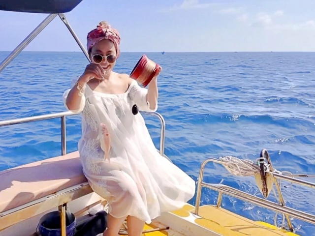 Ghé Phú Quý, thả câu bắt cá ngon nấu phớt
