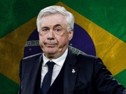 Bóng đá - Hé lộ mức lương siêu khủng của Ancelotti khi dẫn dắt đội tuyển Brazil