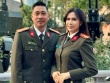 Nam diễn viên chuyên vai đểu, ngoài đời là Trung tá công an và ông bố 4 con mẫu mực