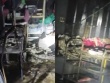 Cảnh sát cứu 4 người trong vụ cháy khách sạn ở TP.HCM
