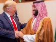 Arab Saudi điều 2 máy bay chiến đấu F15 nghênh đón chuyên cơ của ông Trump