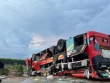 Xe khách chở hàng chục người lật ngửa tại Bình Thuận, đăng kiểm ra sao?