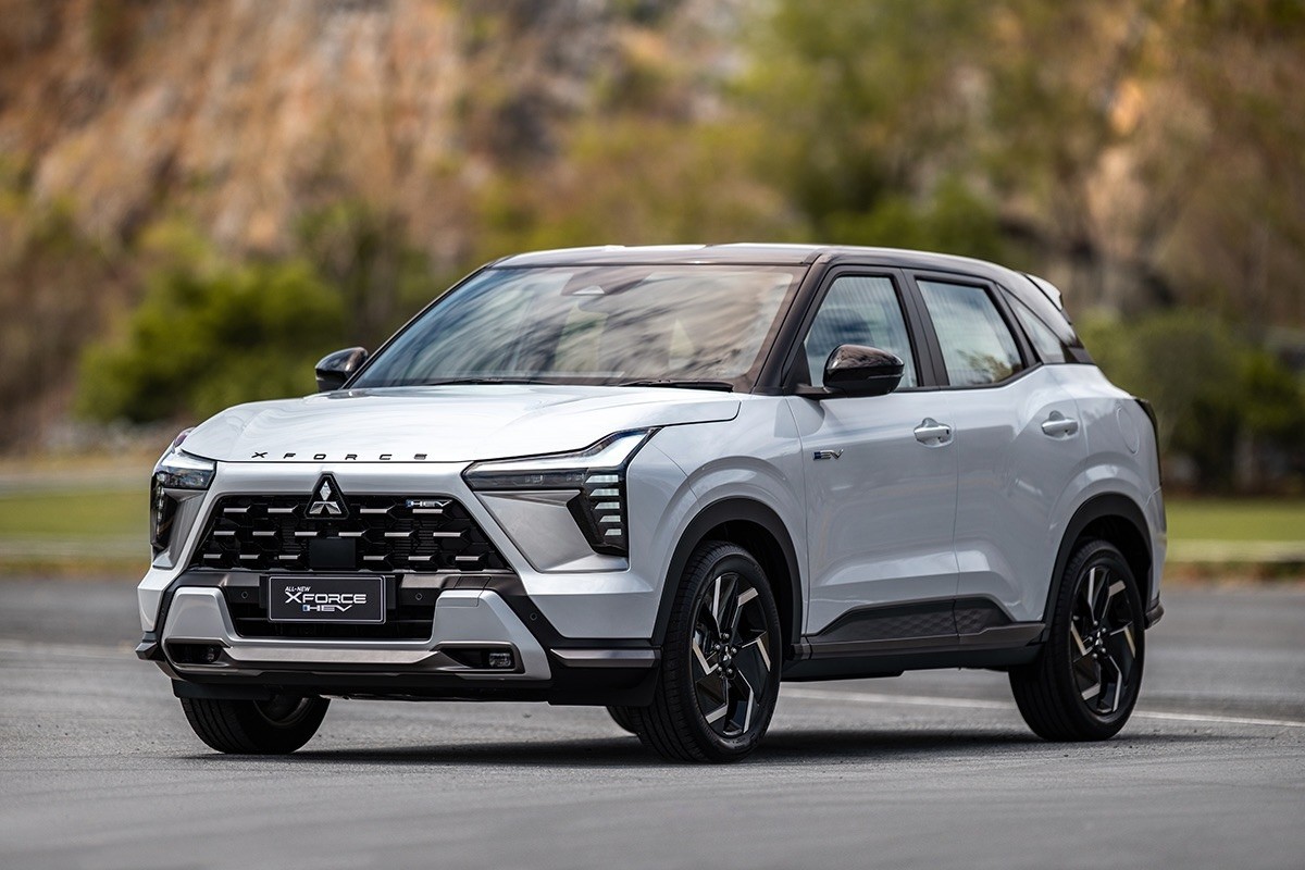 Mitsubishi Xforce HEV được phân phối với ba phiên bản: Ignite, Ultimate và Ultimate X.