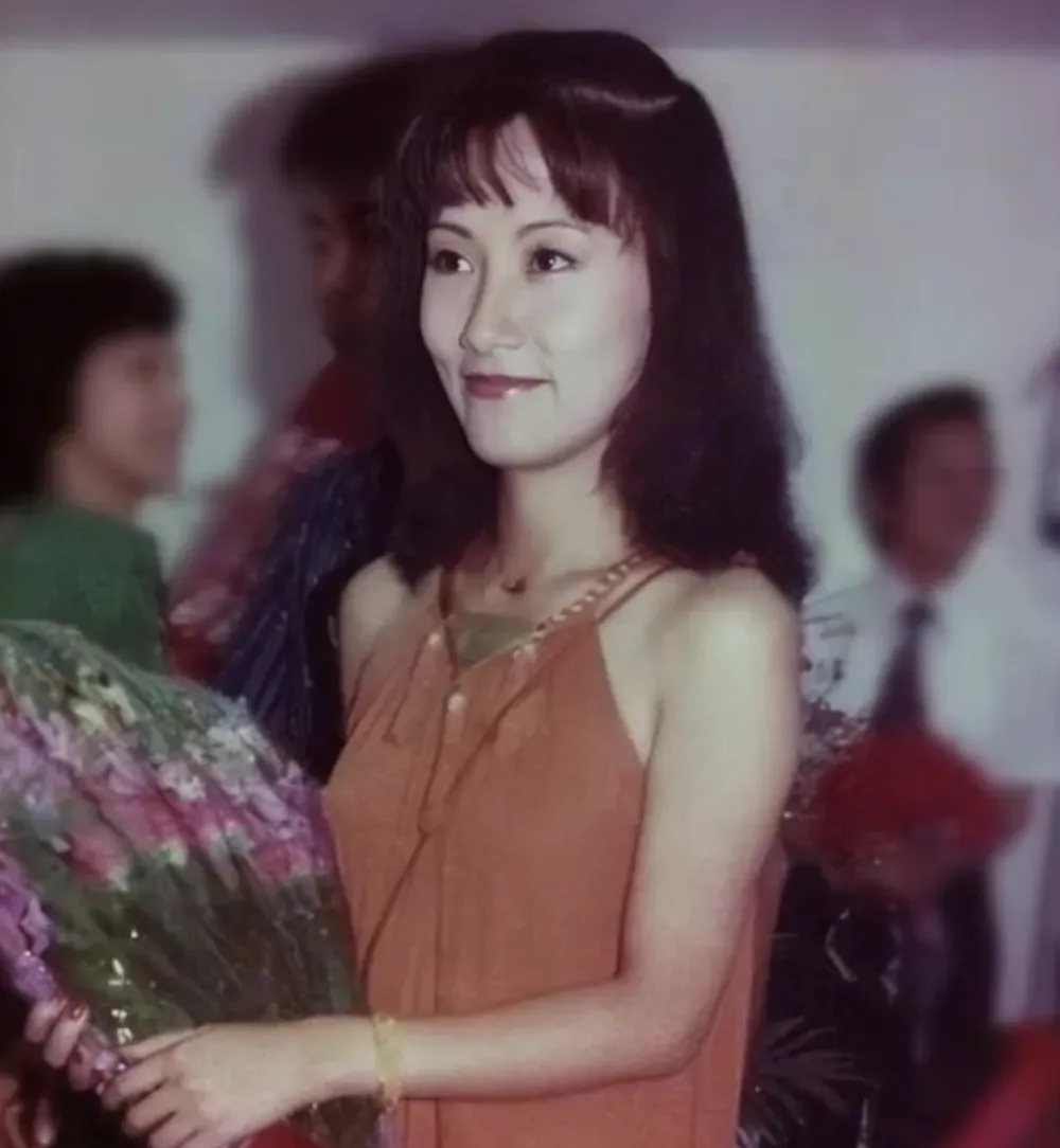 Uông Minh Thuyên khi còn trẻ.