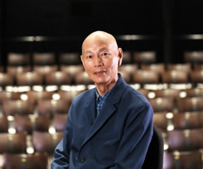 Nam diễn viên La Gia Anh.