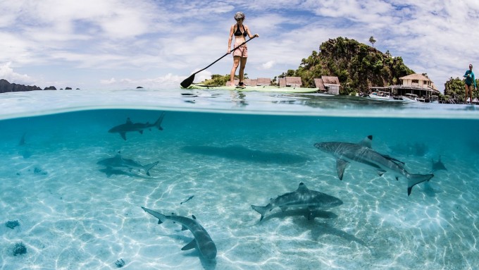 Raja Ampat ở Indonesia thường được Black Tomato đưa vào chương trình du lịch. Ảnh: CNN