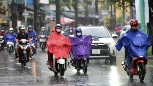 Theo dự báo thời tiết, từ chiều tối ngày 14/5, miền Bắc lại có mưa rào và dông rải rác. Ảnh minh họa: TL