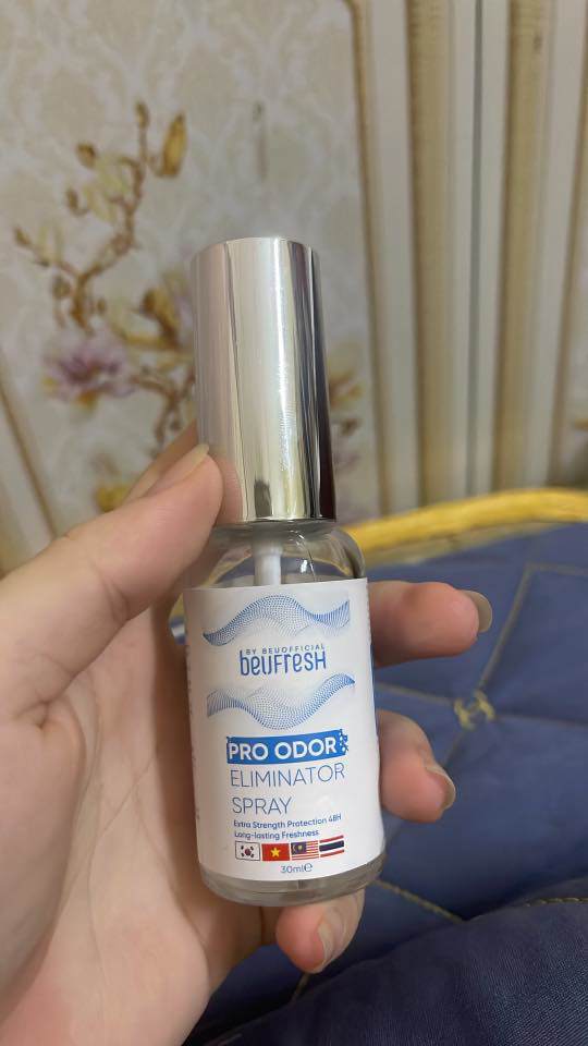 Sau vụ triệt phá xưởng sản xuất mỹ phẩm giả bằng công nghệ xô chậu tại Bắc Giang, không ít người tiêu dùng đã giật mình nghi ngờ chính sản phẩm xịt khử mùi BEUFRESH mà gia đình đang sử dụng. Ảnh người dân cung cấp