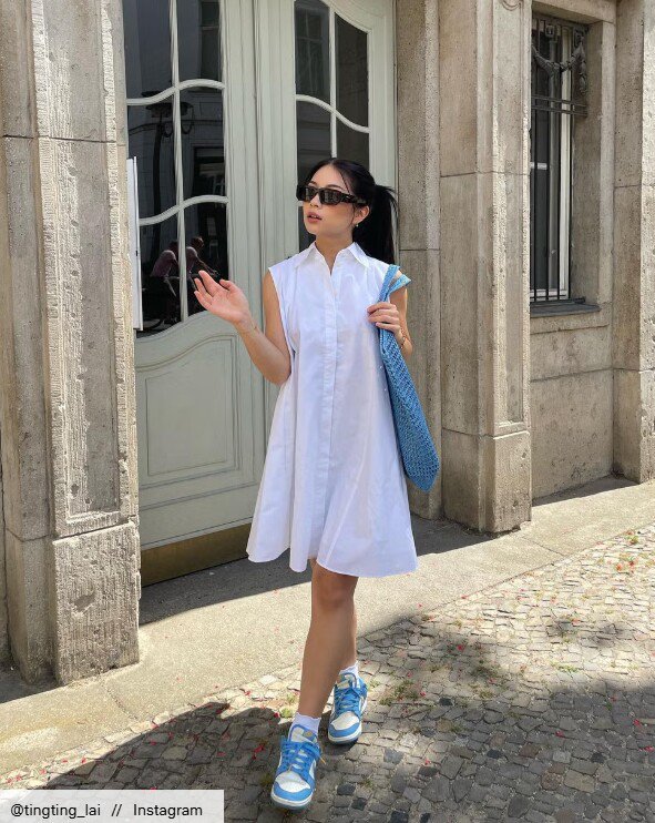 Hè này mặc gì đi làm? Tham khảo 20 outfit "ruột" của các blogger thời trang cao dưới 1m60 mà "hack" dáng như 1m70 - 8
