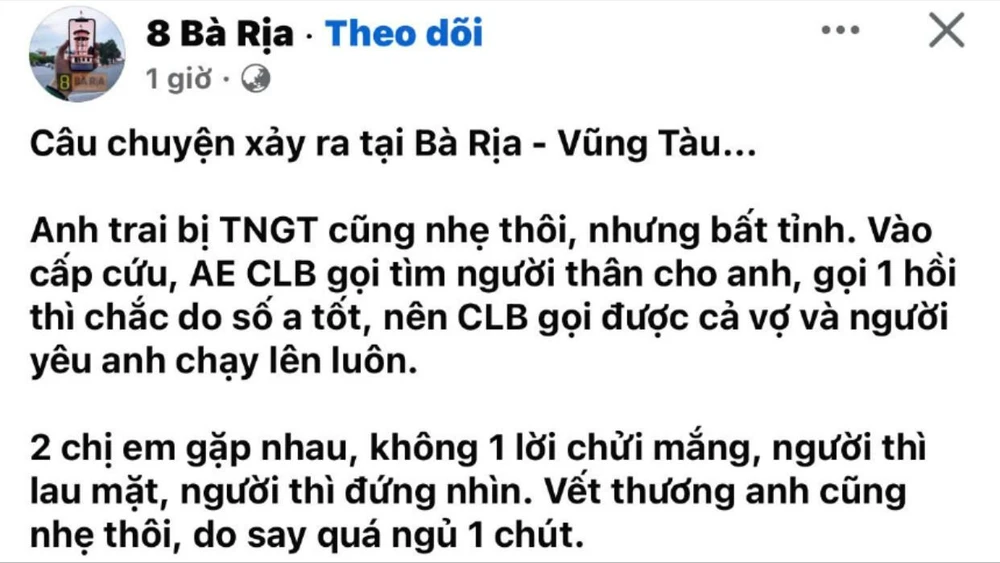 Thông tin được lan truyền trên mạng xã hội
