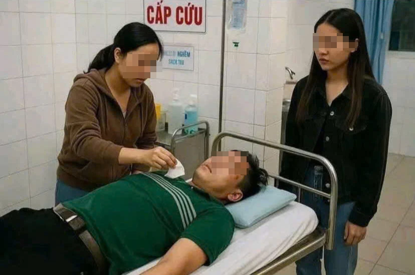 Hình ảnh lan truyền trên mạng xã hội, nghi do AI tạo ra
