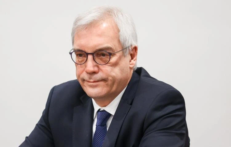 Thứ trưởng Ngoại giao Nga Alexander Grushko cáo buộc cuộc tập trận Thunder Fortress 2025 tại Lithuania là nhắm vào Nga. Ảnh: TASS