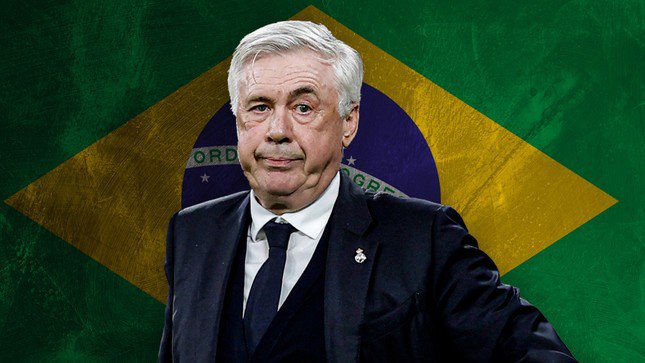 Hé lộ mức lương siêu khủng của Ancelotti khi dẫn dắt đội tuyển Brazil - 1