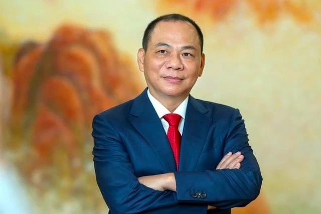 Sáng 13/5, tài sản của tỷ phú Phạm Nhật Vượng đạt 9,2 tỷ USD - mức cao nhất từ trước đến nay.