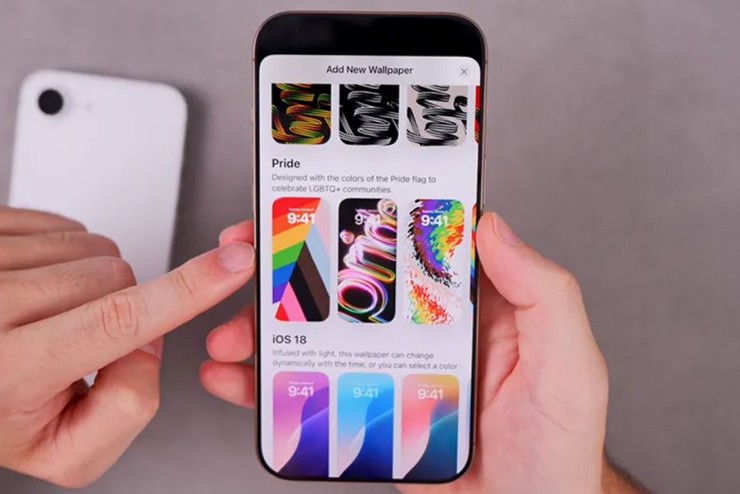 Bộ hình nền Pride nhằm tôn vinh cộng đồng LGBTQ+.
