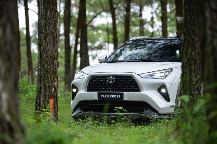 Yaris Cross là một trong những mẫu SUV bán chạy của Toyota hiện nay.