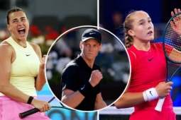 Vinh danh "Sharapova mới", Sinner, Sabalenka: Kỷ lục tiếp nối kỳ tích ở Rome Open