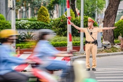 Hà Nội: Chi tiết lịch phân luồng giao thông phục vụ Đại lễ Phật đản