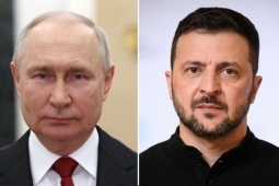 Khả năng tổng thống Ukraine gặp mặt tổng thống Nga gần như bằng 0?
